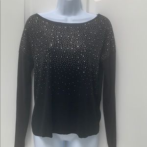 Sparkle black shirt